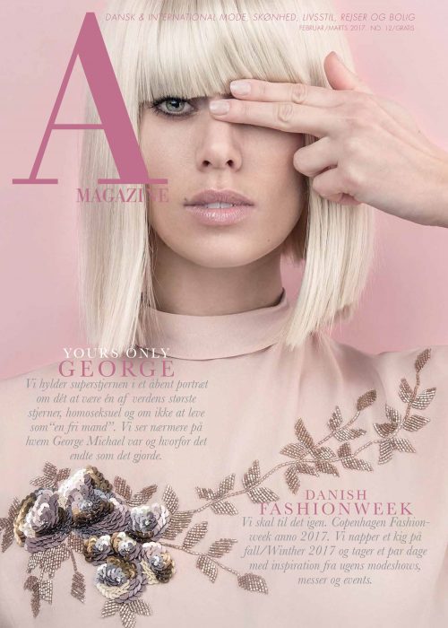 Cover – A-Magazine <br /> Februar 2017
